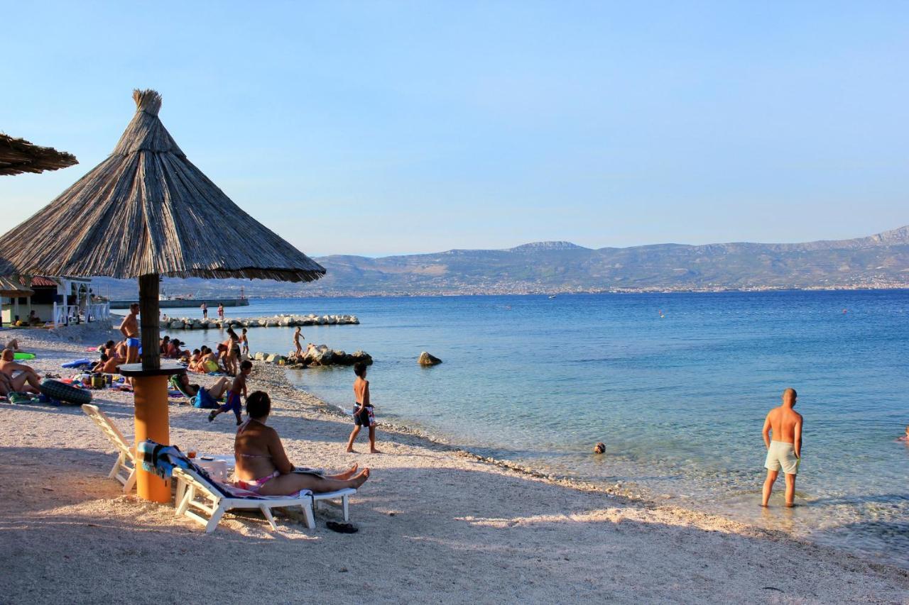 Apartments By The Sea Slatine, Ciovo - 15504 Zewnętrze zdjęcie