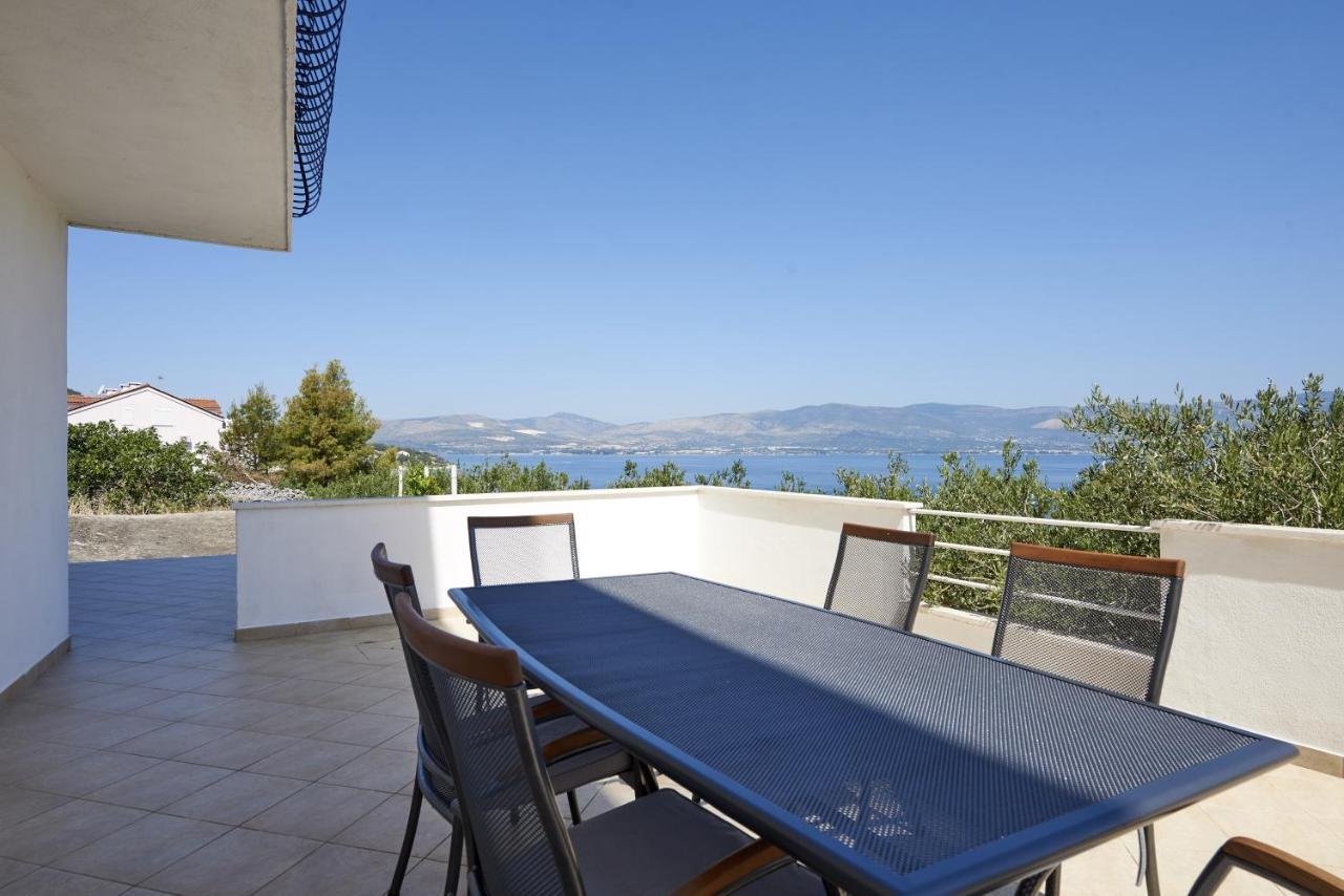 Apartments By The Sea Slatine, Ciovo - 15504 Zewnętrze zdjęcie